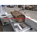 on-Site Installation Test Machine Log Push Table Saw Small Professional Production Roundwood Woodworking Mechanical Table Saw Fabrication Plate